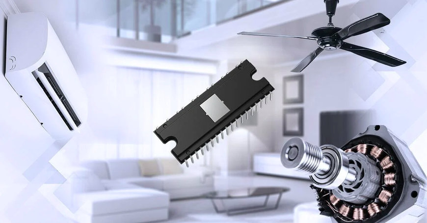 TOSHIBA RELEASES 600V SMALL INTELLIGENT POWER DEVICES FOR BRUSHLESS DC MOTOR DRIVES